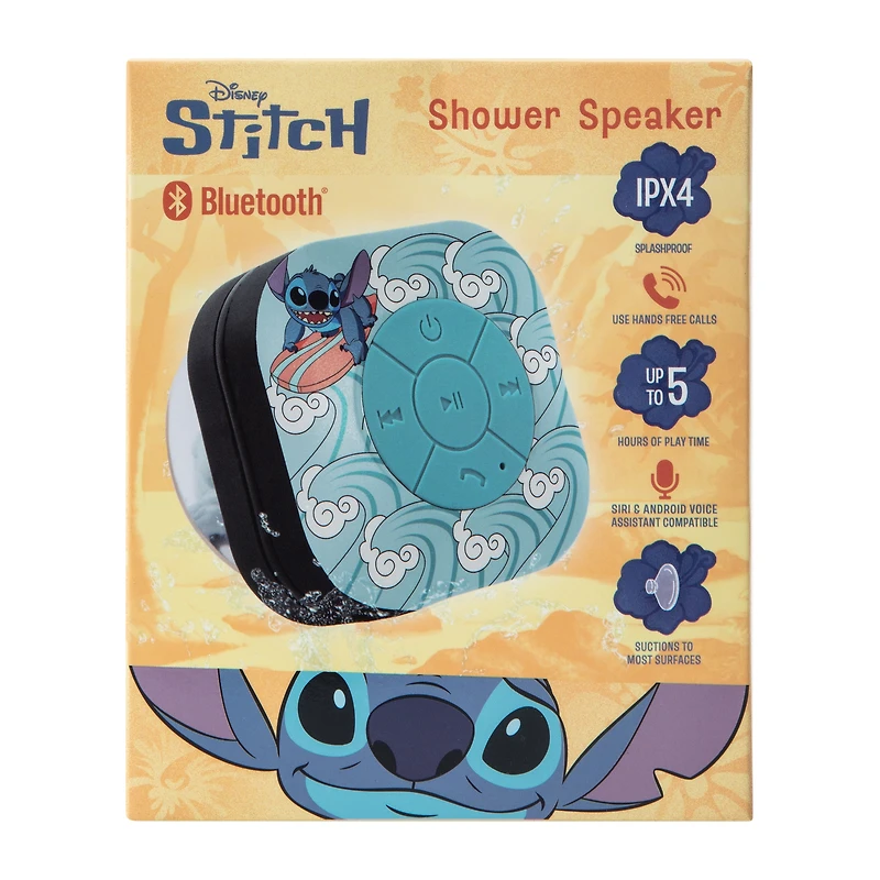 Disney Stitch Bluetooth® Shower Speaker