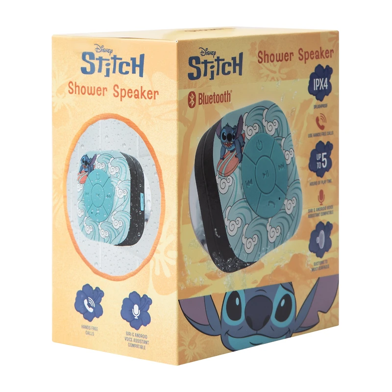 Disney Stitch Bluetooth® Shower Speaker