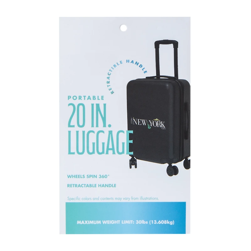 New York Portable Luggage 20in