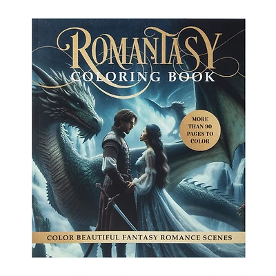 Romantasy Coloring Book