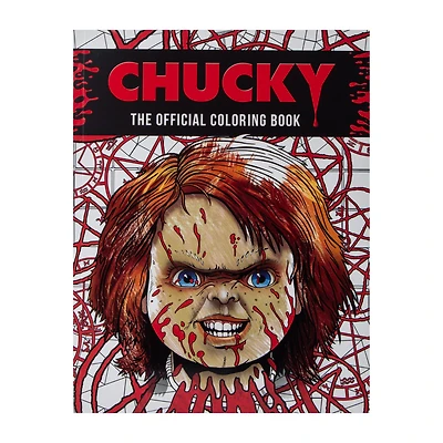 Chucky The Official Coloring Book