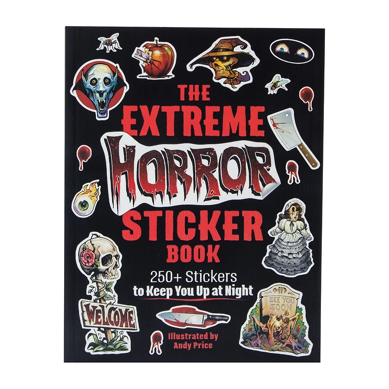 The Extreme Horror Sticker Book