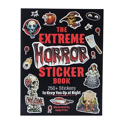 The Extreme Horror Sticker Book