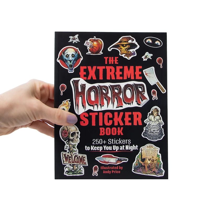 The Extreme Horror Sticker Book