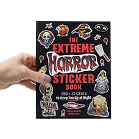 The Extreme Horror Sticker Book
