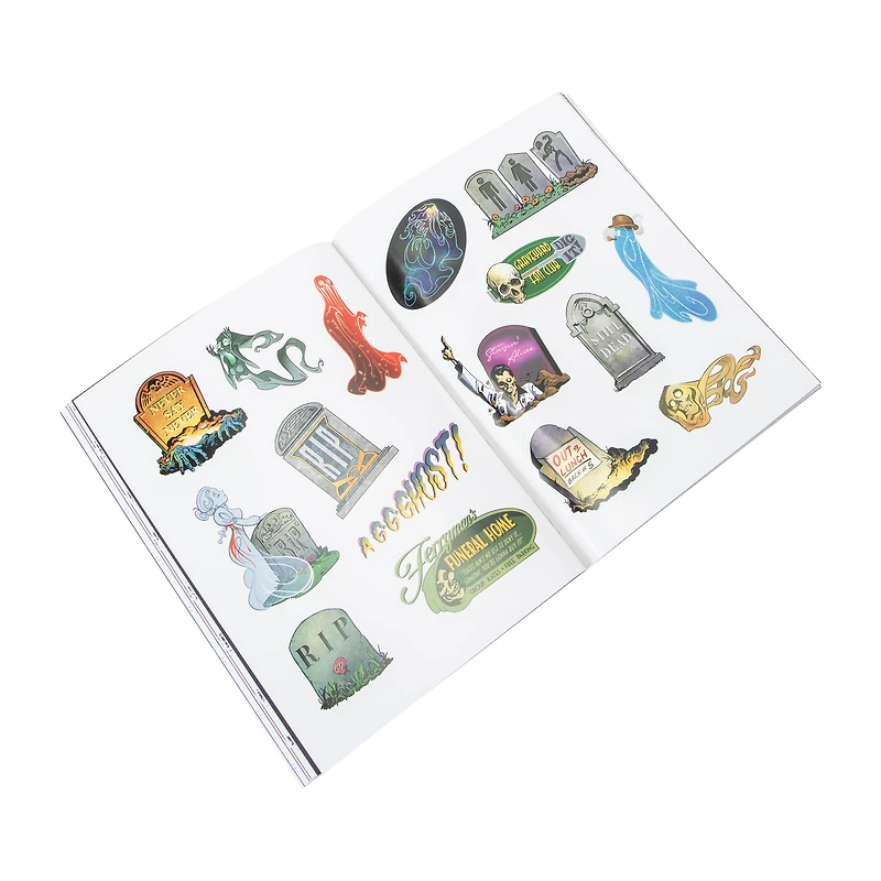 The Extreme Horror Sticker Book