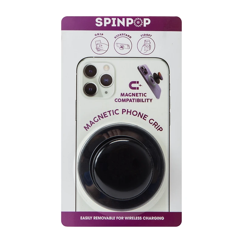 Spinpop Magnetic Phone Grip