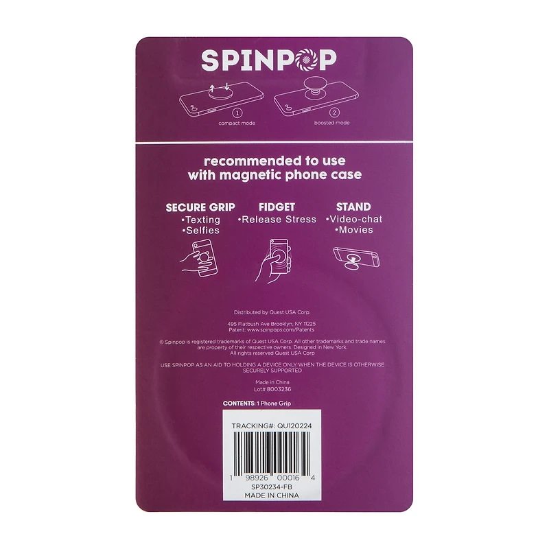 Spinpop Magnetic Phone Grip