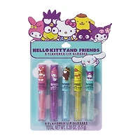 Hello Kitty And Friends® Flavored Lip Glosses 5-Pack