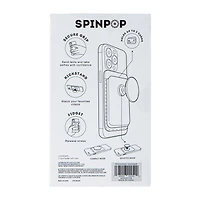 SpinPop Magnetic Card Holder & Phone Grip Combo