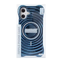 iPhone 16 Plus® Wavy Textured MagSafe® Compatible Phone Case