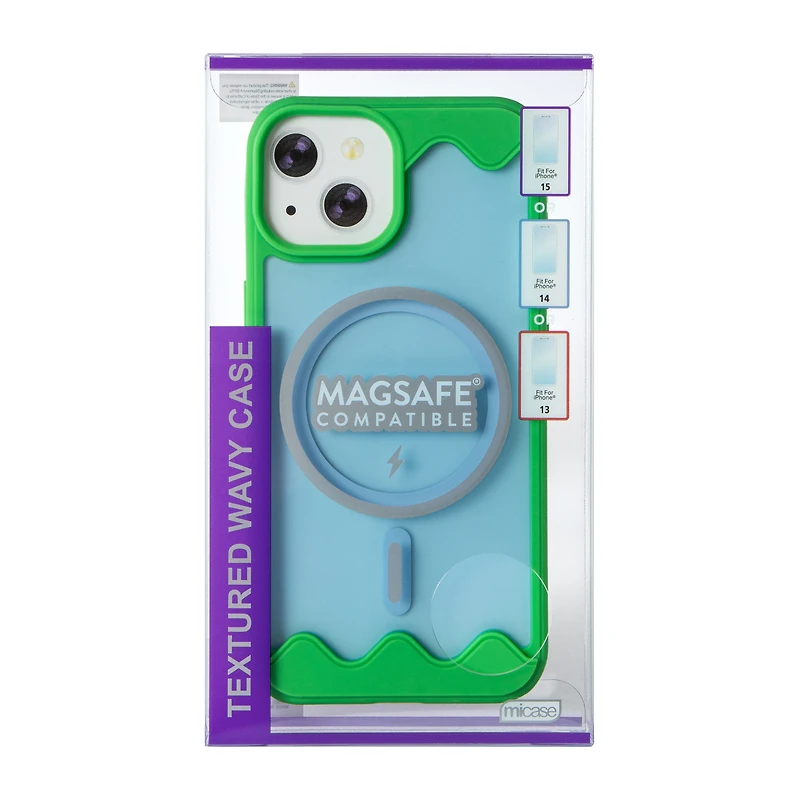 iPhone 15®/14®/13® MagSafe® Textured Wavy Case