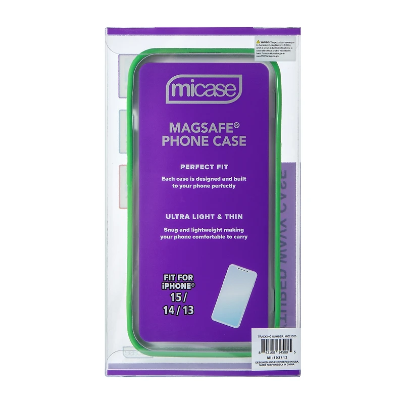 iPhone 15®/14®/13® MagSafe® Textured Wavy Case