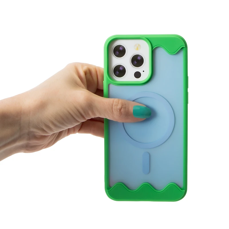 iPhone 15 Plus® MagSafe® Textured Wavy Case