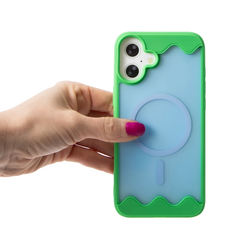 iPhone 16 Plus® MagSafe® Textured Wavy Case