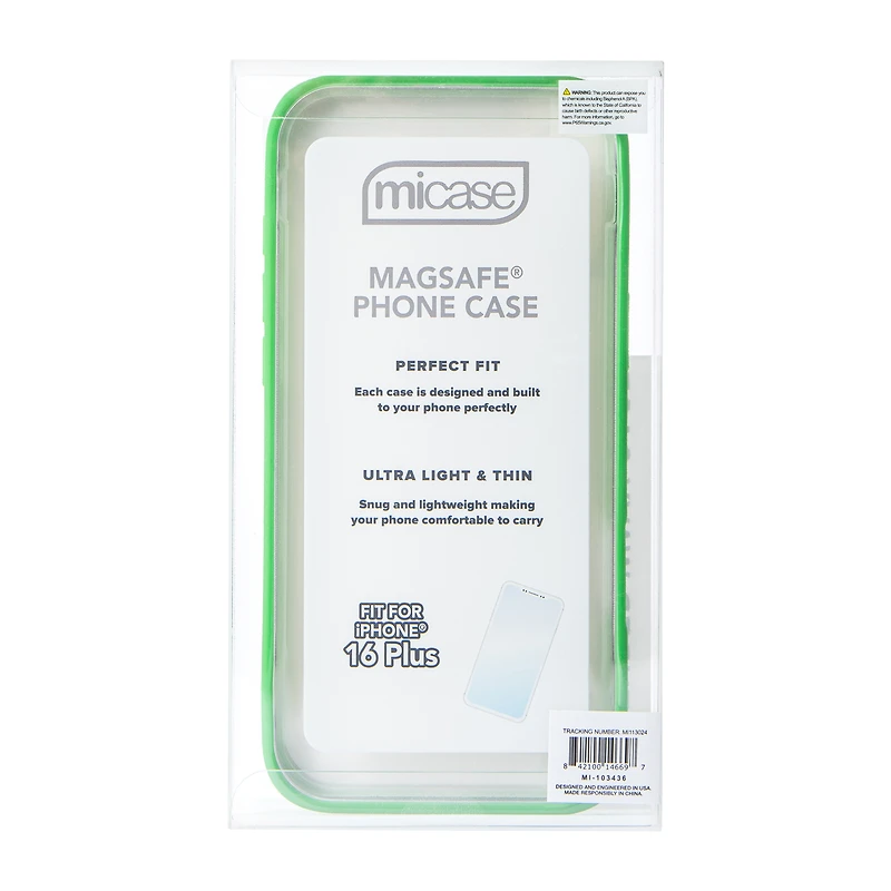 iPhone 16 Plus® MagSafe® Textured Wavy Case