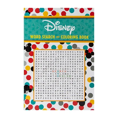 Disney Wordsearch & Coloring Book