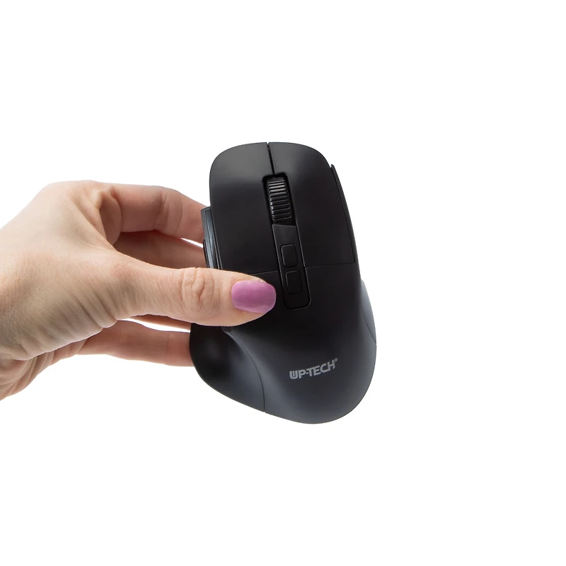 Luxe Ergonomic Wireless USB Mouse