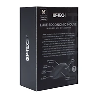 Luxe Ergonomic Wireless USB Mouse