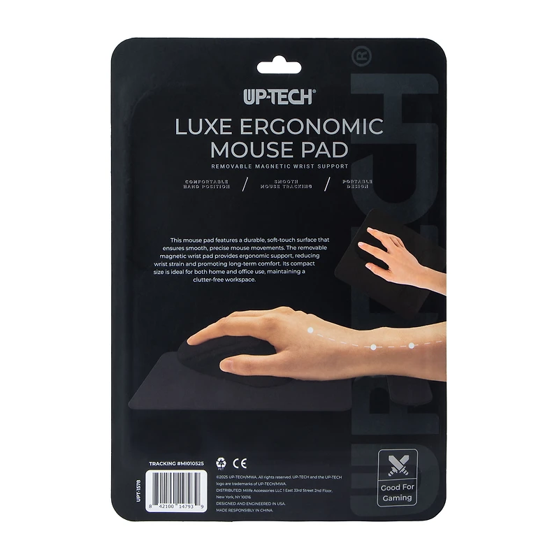 Luxe Ergonomic Mouse Pad