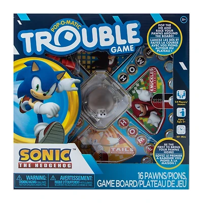 Sonic The Hedgehog™ Pop-O-Matic Trouble® Board Game