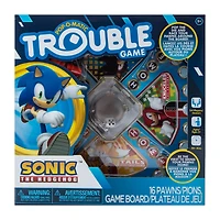 Sonic The Hedgehog™ Pop-O-Matic Trouble® Board Game