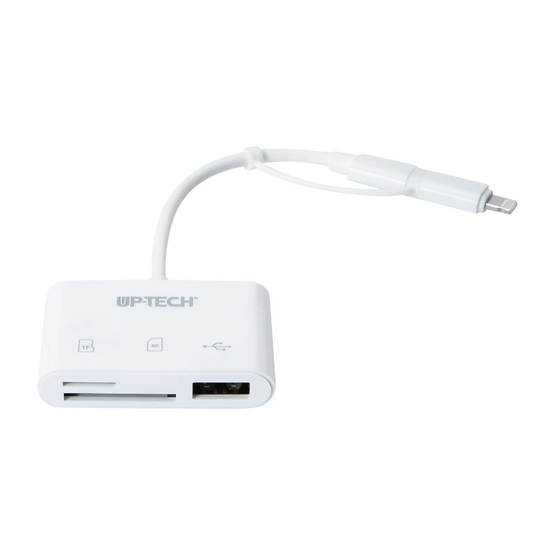 Up-Tech 3-In-1 Memory Card Reader