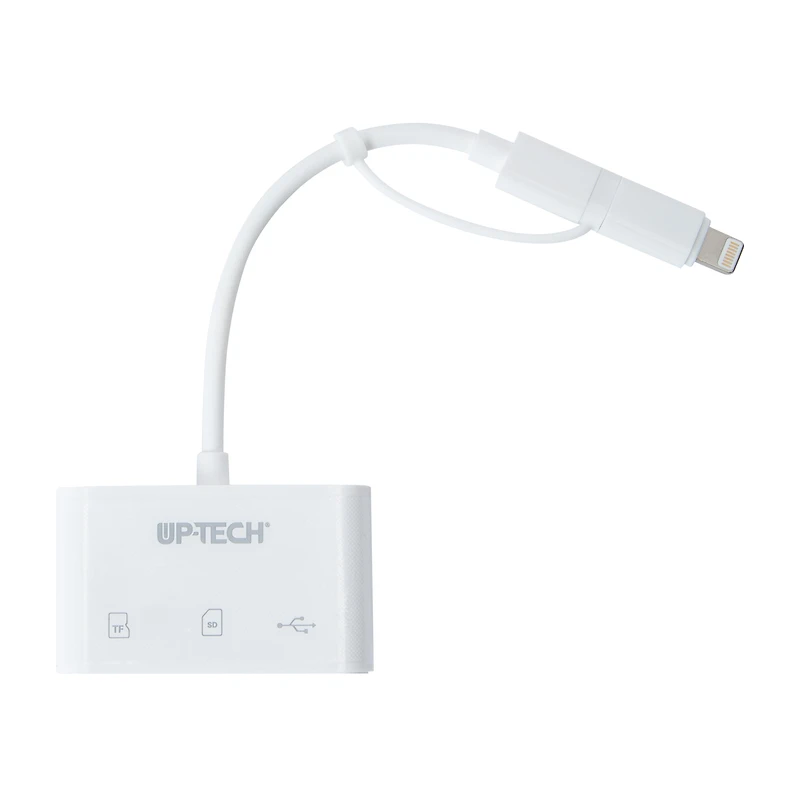 Up-Tech 3-In-1 Memory Card Reader