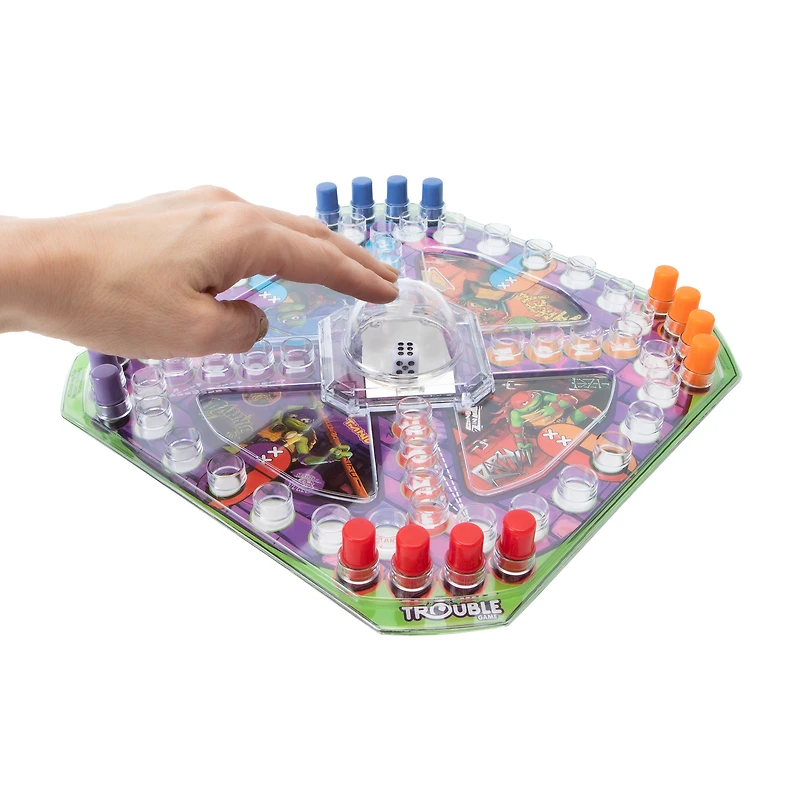 Teenage Mutant Ninja Turtles™ Mutant Mayhem Pop-O-Matic Trouble® Game