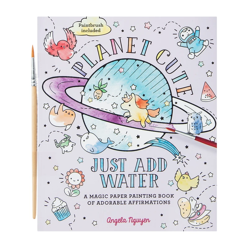 Planet Cute Painting Book