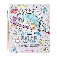 Planet Cute Painting Book
