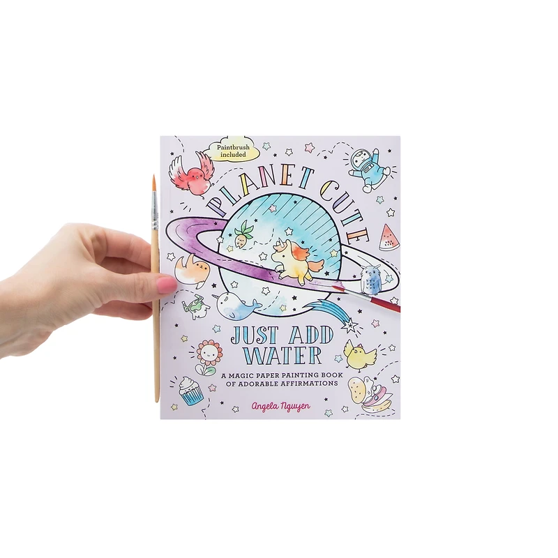 Planet Cute Painting Book