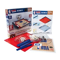 NBA Brick Heroes Half Court Set