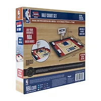 NBA Brick Heroes Half Court Set