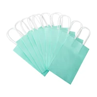 Kraft Small Gift Bags 10-Pack