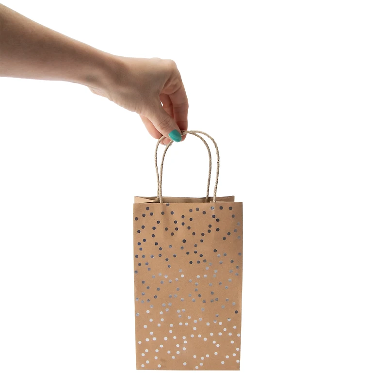 Small Kraft Gift Bag 10-Count