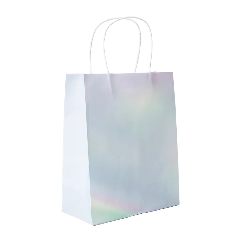 Kraft Gift Bags 8-Piece