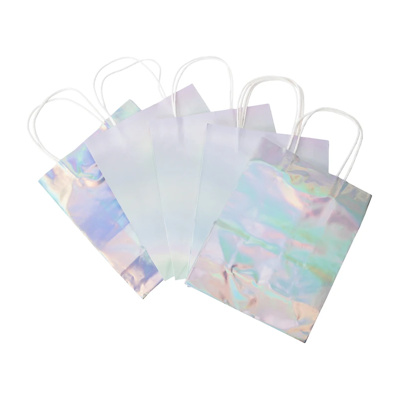 Kraft Gift Bags 8-Piece