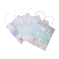 Kraft Gift Bags 8-Piece