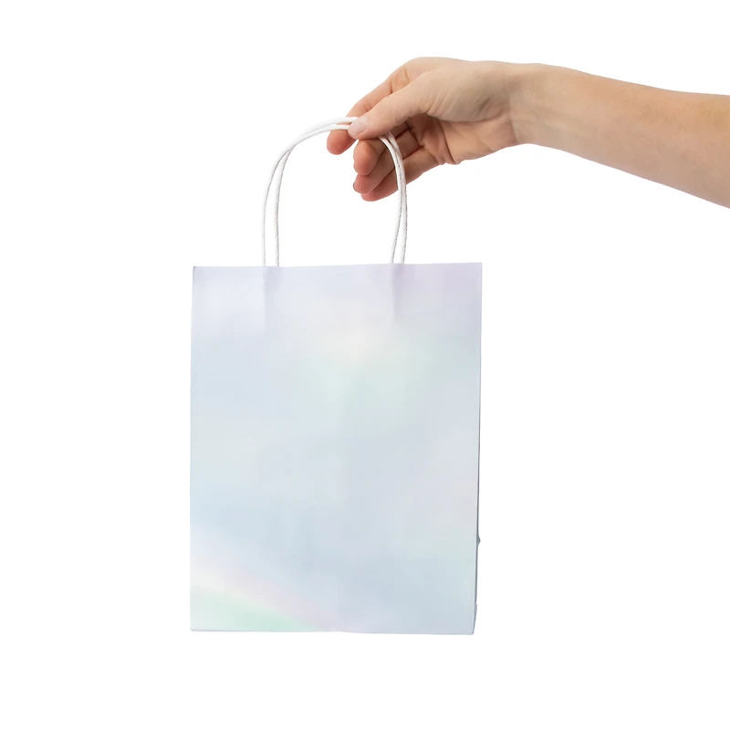 Kraft Gift Bags 8-Piece