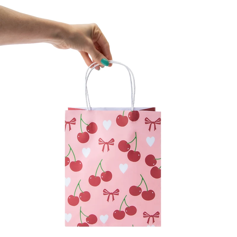 Kraft Gift Bags 6-Count