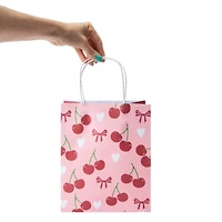 Kraft Gift Bags 6-Count