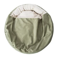 Round Canopy Pet Bed For Cats & Dogs