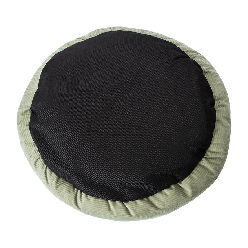 Round Canopy Pet Bed For Cats & Dogs