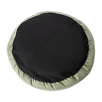 Round Canopy Pet Bed For Cats & Dogs