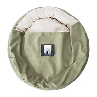 Round Canopy Pet Bed For Cats & Dogs