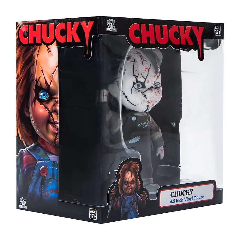 B&W Chucky Characters Vinyl Figure 4.5in