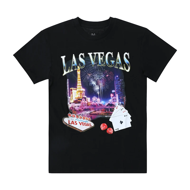 Las Vegas Graphic Tee