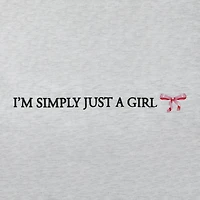 Just A Girl Graphic Tee