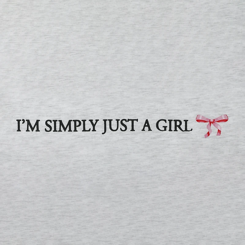 Just A Girl Graphic Tee